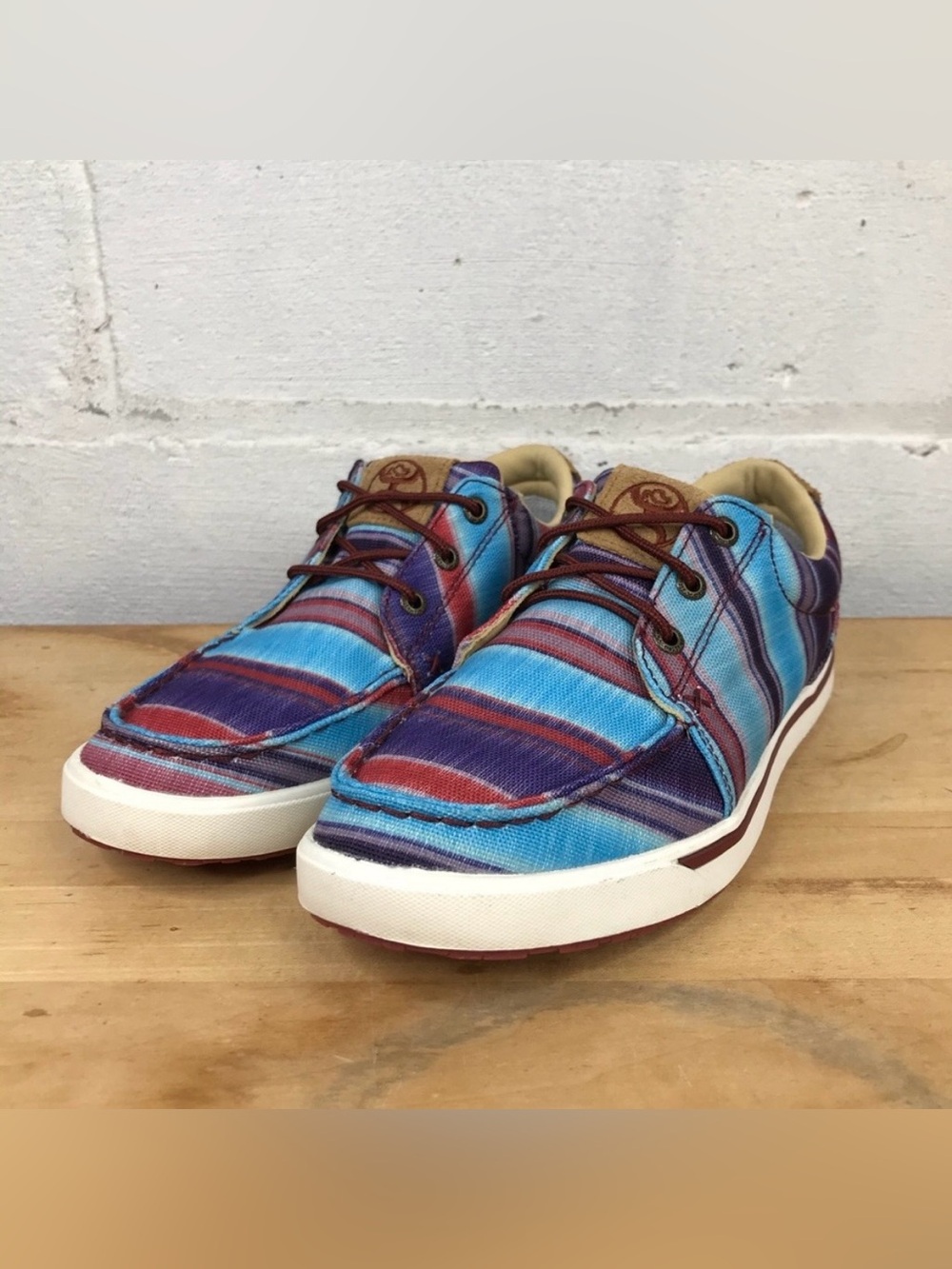 Twisted X Womens 7M Hooey Loper Shoes